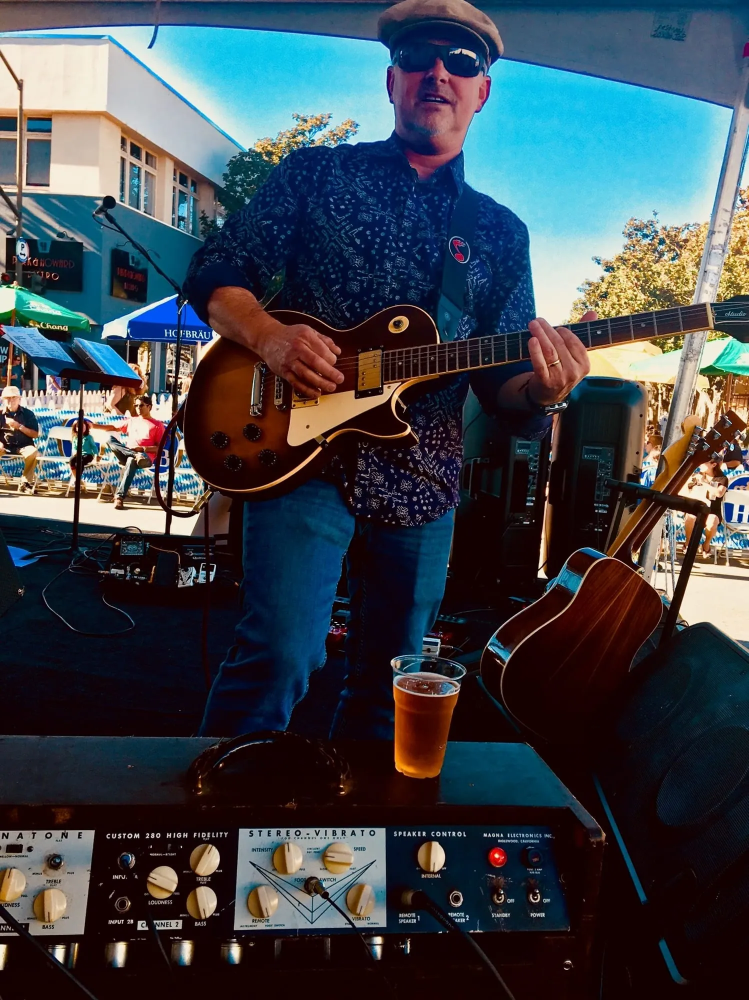 Street fair les paul